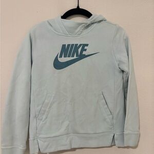 Nike Sky Blue Pullover Hoodie